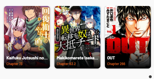 MangaKawaii Free Read Manga Online